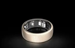 (تصویر) امیزفیت از اولین حلقه هوشمند خود با نام Helio Ring رونمایی کرد