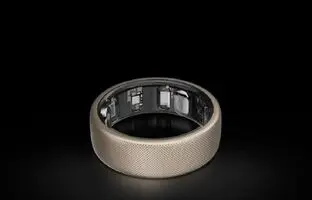 (تصویر) امیزفیت از اولین حلقه هوشمند خود با نام Helio Ring رونمایی کرد