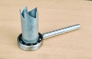 (ویدئو) اگه جوشکاری بلدی خیلی ساده این دستگاه ذرت دانه کن دستی رو درست کن