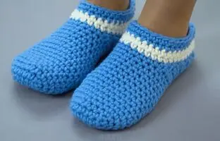 (ویدئو) آموزش بافتنی: آسان ترین پاپوش زمستانی برای بافت اینه