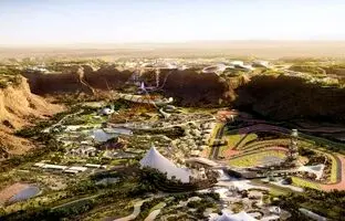 بزرگترین پارک تفریحی جهان در عربستان ساخته می شود