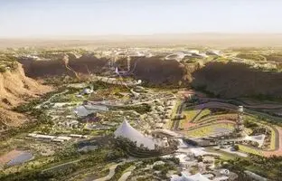 بزرگترین پارک تفریحی جهان در عربستان ساخته می شود