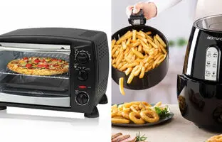 تفاوت سرخ کن بدون روغن و آون توستر چیست؟