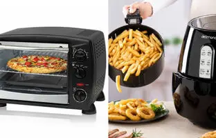 تفاوت سرخ کن بدون روغن و آون توستر چیست؟