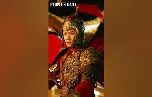(ویدئو) نمایشی حیرت انگیز و تماشایی از ترکیب سنت و مدرنیسم در چین