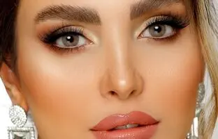 بهترین پالت سایه چشم با رنگ‌های مناسب برای آرایش اروپایی