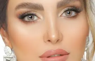 بهترین پالت سایه چشم با رنگ‌های مناسب برای آرایش اروپایی