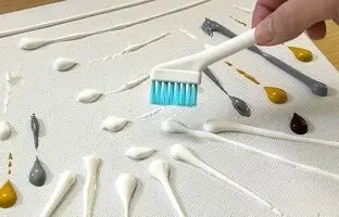 (ویدئو) آموزش نقاشی: جنگل برفی زیبا بکش، خیلی ساده