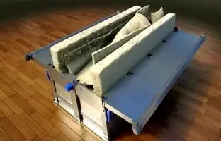 (ویدئو) رونمایی از یک تختخواب ضد زلزله هوشمند که در کسری از ثانیه عمل می کند