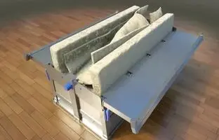 (ویدئو) رونمایی از یک تختخواب ضد زلزله هوشمند که در کسری از ثانیه عمل می کند
