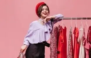 بهترین مدل لباس برای خانم های چهارشانه