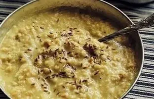 طرز تهیه آش بلغور شیر