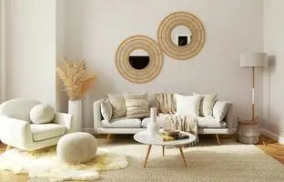 خلاقانه ترین ایده های دکوراسیون اتاق نشیمن به سبک اسکاندیناوی