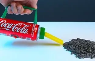 (ویدئو) با قوطی نوشابه یه جاروشارژی کوچیک برای خودت درست کن