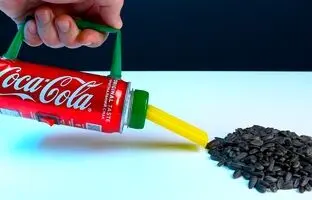 (ویدئو) با قوطی نوشابه یه جاروشارژی کوچیک برای خودت درست کن