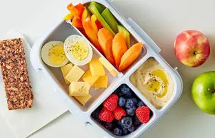 ۸ میان وعده خوشمزه و مقوی برای محل کار