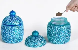 (ویدئو) ظرف قهوه شیک به سبک چینی رو خودت خیلی راحت بساز