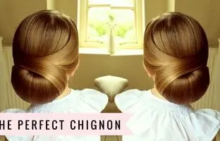 (ویدئو) چگونه به راحتی موی بچه‌ها را شینیون کنیم