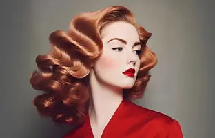 (ویدئو) چگونه به سبک بازیگران کلاسیک هالیوود مو را حالت بدهیم