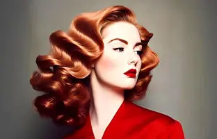 (ویدئو) چگونه به سبک بازیگران کلاسیک هالیوود مو را حالت بدهیم