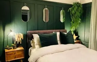 چه رنگی برای دکوراسیون اتاق خواب کوچک مناسب است؟
