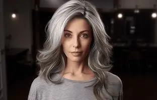 اگه بالای 50 سال سن داری، اینطوری از موهات مراقبت کن