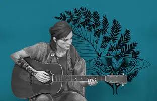 این مرحله‌ حذف شده The Last Of Us 2 داستان خالکوبی معروف الی رو تعریف میکنه
