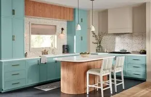 ترندهای رنگ آمیزی کابینت در سال 2024