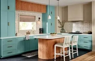 ترندهای رنگ آمیزی کابینت در سال 2024