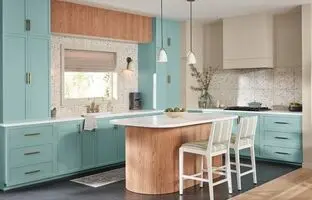 ترندهای رنگ آمیزی کابینت در سال 2024