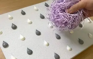 (ویدئو) آموزش نقاشی: با کاغذ پاره یه تابلوی نقاشی حرفه ای بکش