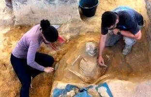 (تصاویر) اکتشافات جنجالی باستانی در برزیل: کشف استخوان‌های 9000ساله انسان
