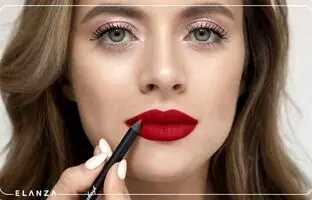 آموزش خط لب کشیدن برای فرم های مختلف لب