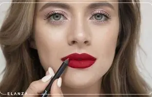 آموزش خط لب کشیدن برای فرم های مختلف لب