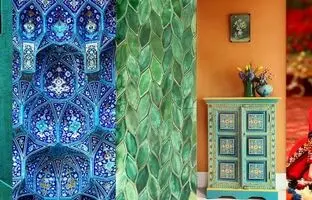شناخت ۹ رنگ اصیل ایرانی برای استفاده در دکوراسیون داخلی منزل
