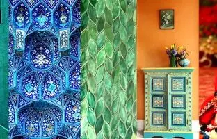 شناخت ۹ رنگ اصیل ایرانی برای استفاده در دکوراسیون داخلی منزل