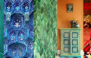 شناخت ۹ رنگ اصیل ایرانی برای استفاده در دکوراسیون داخلی منزل