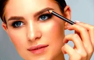 آموزش تمام اصول پر کردن و کشیدن خط ابرو با مداد