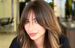 10 مدل موی مناسب برای خانم هایی که بینی بزرگی دارند!