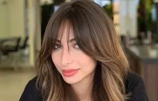 10 مدل موی مناسب برای خانم هایی که بینی بزرگی دارند!