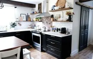 افزایش فضای ذخیره سازی آشپزخانه کوچک با این 10 ترفند