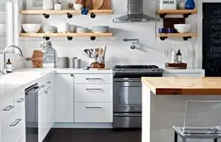 5+1 ایده خلاقانه و راحت برای چیدمان روی کابینت آشپزخانه در دکوراسیون داخلی منزل