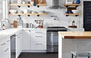 5+1 ایده خلاقانه و راحت برای چیدمان روی کابینت آشپزخانه در دکوراسیون داخلی منزل