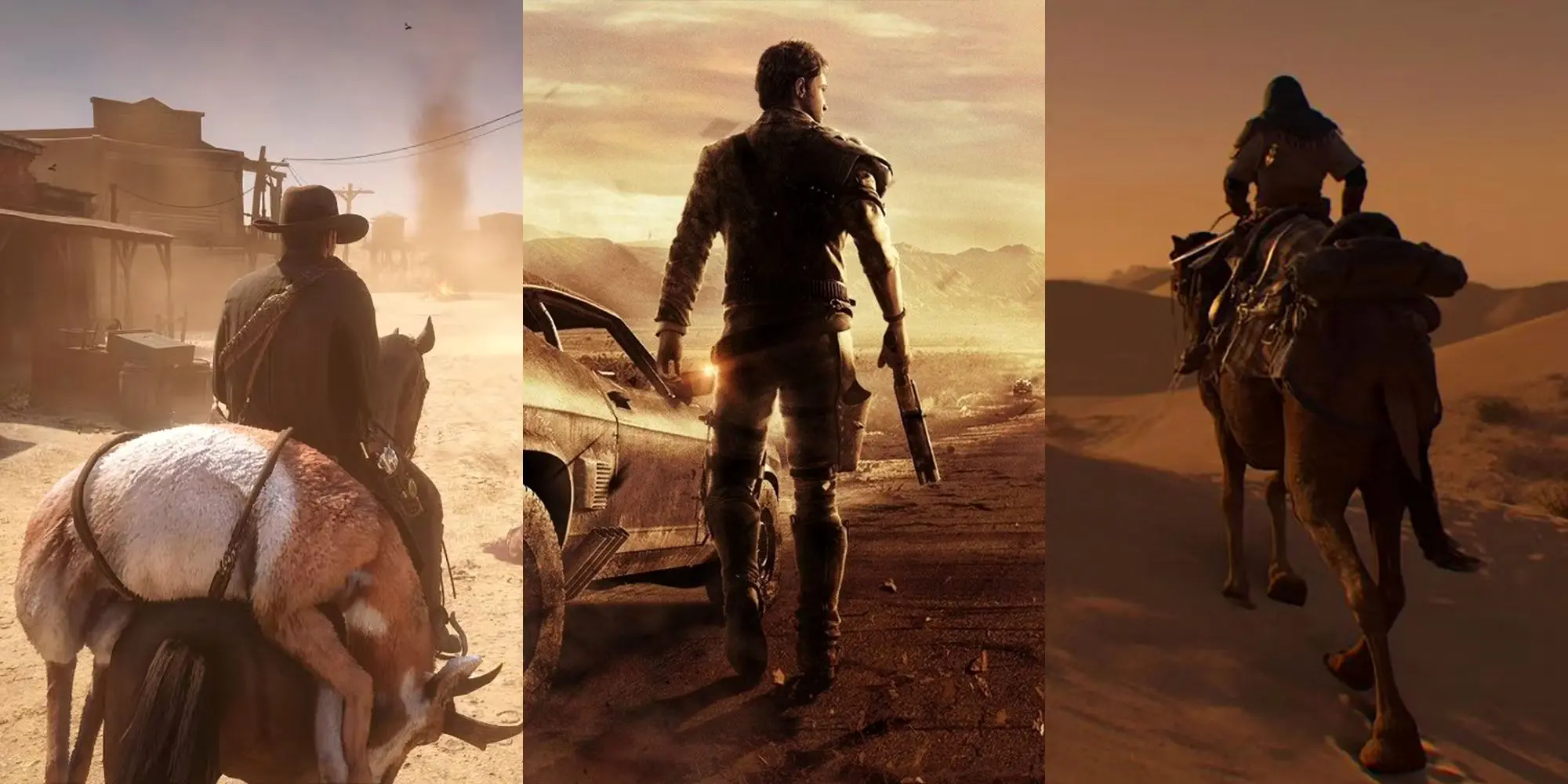 7 بازی جهان‌باز برتری که زیبایی صحرا رو به نحو احسن به تصویر کشیدن