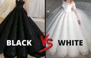 (ویدئو) مشکی یا سفید، مسئله این است