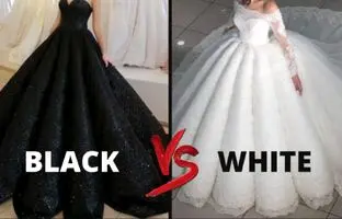 (ویدئو) مشکی یا سفید، مسئله این است