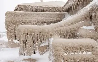 (ویدئو) نیوجرسی در چنگال یک طوفان برفی شدید