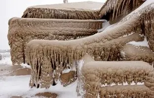 (ویدئو) نیوجرسی در چنگال یک طوفان برفی شدید
