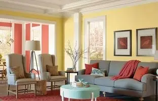 با این 7 ترکیب رنگ جذاب زیباترین دکوراسیون داخلی رو بساز!