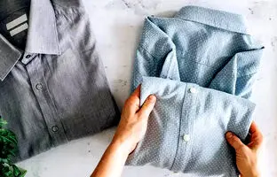 (ویدئو) فوت و فن تا کردن لباس در سه سوت